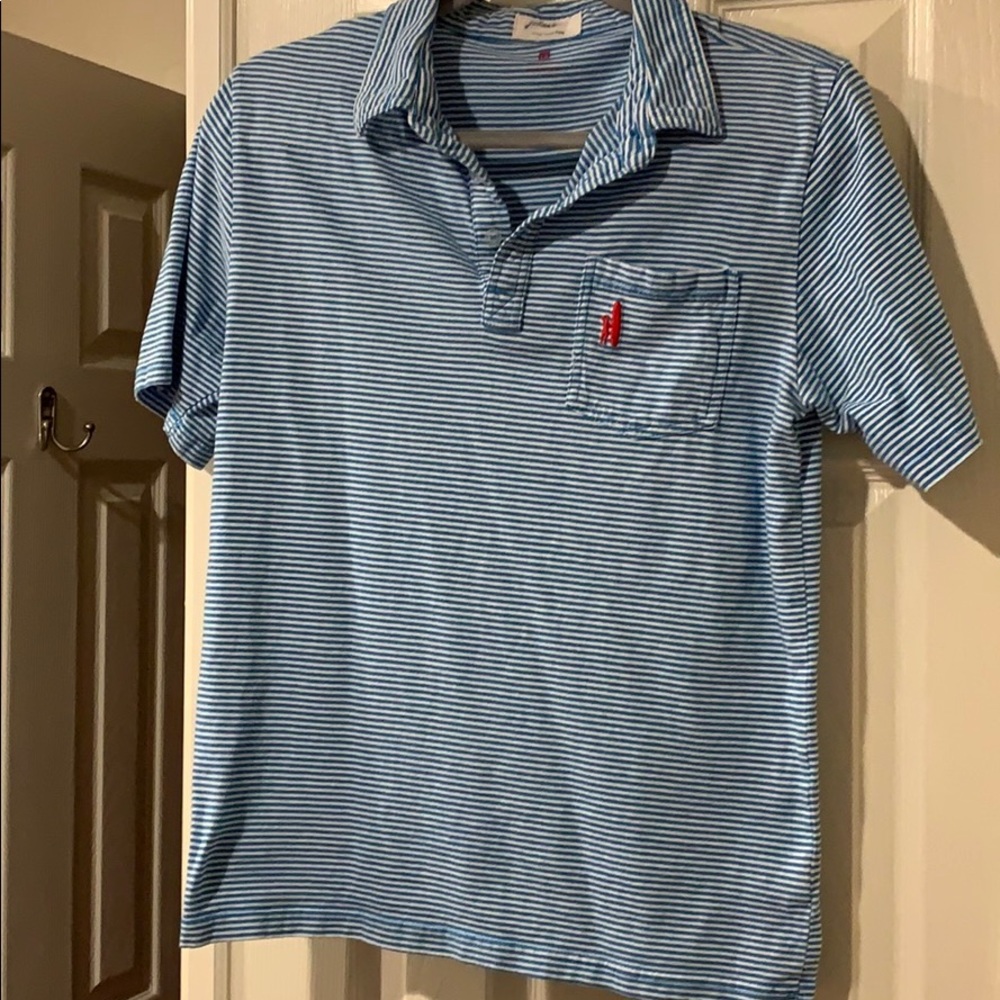 Johnnie-O polo. Size Youth 12  EUC